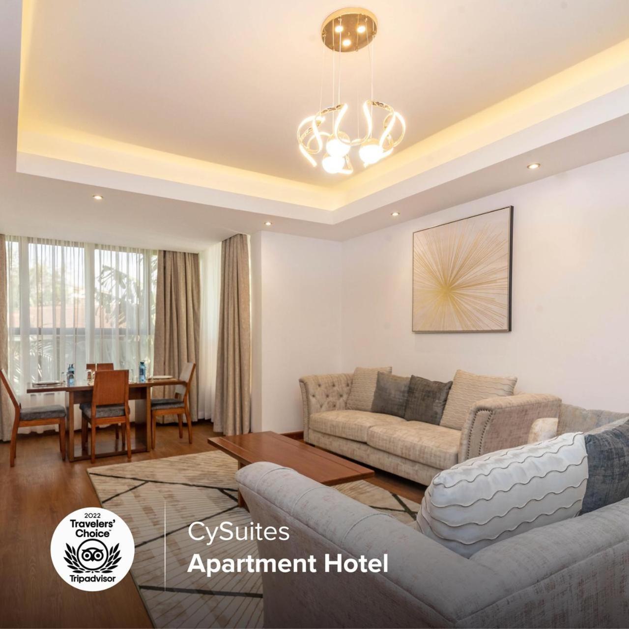 Cysuites Apartment Hotel Nairobi Kültér fotó