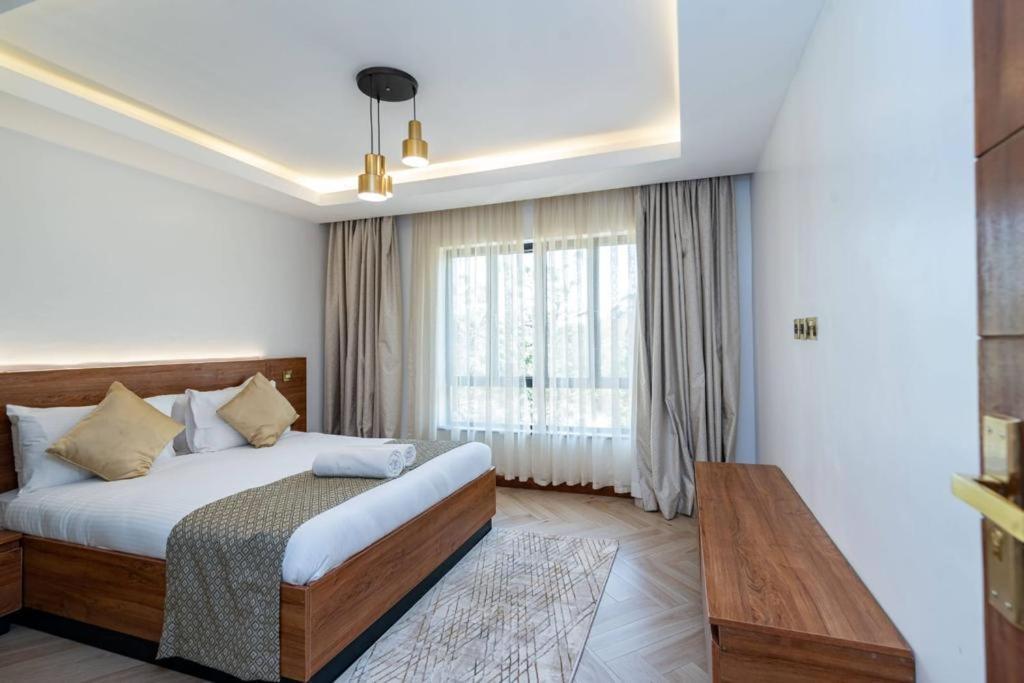 Cysuites Apartment Hotel Nairobi Kültér fotó